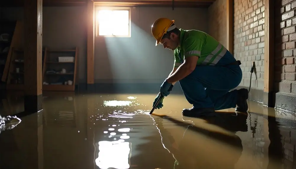Professional water damage restoration services in Pilot Point, TX